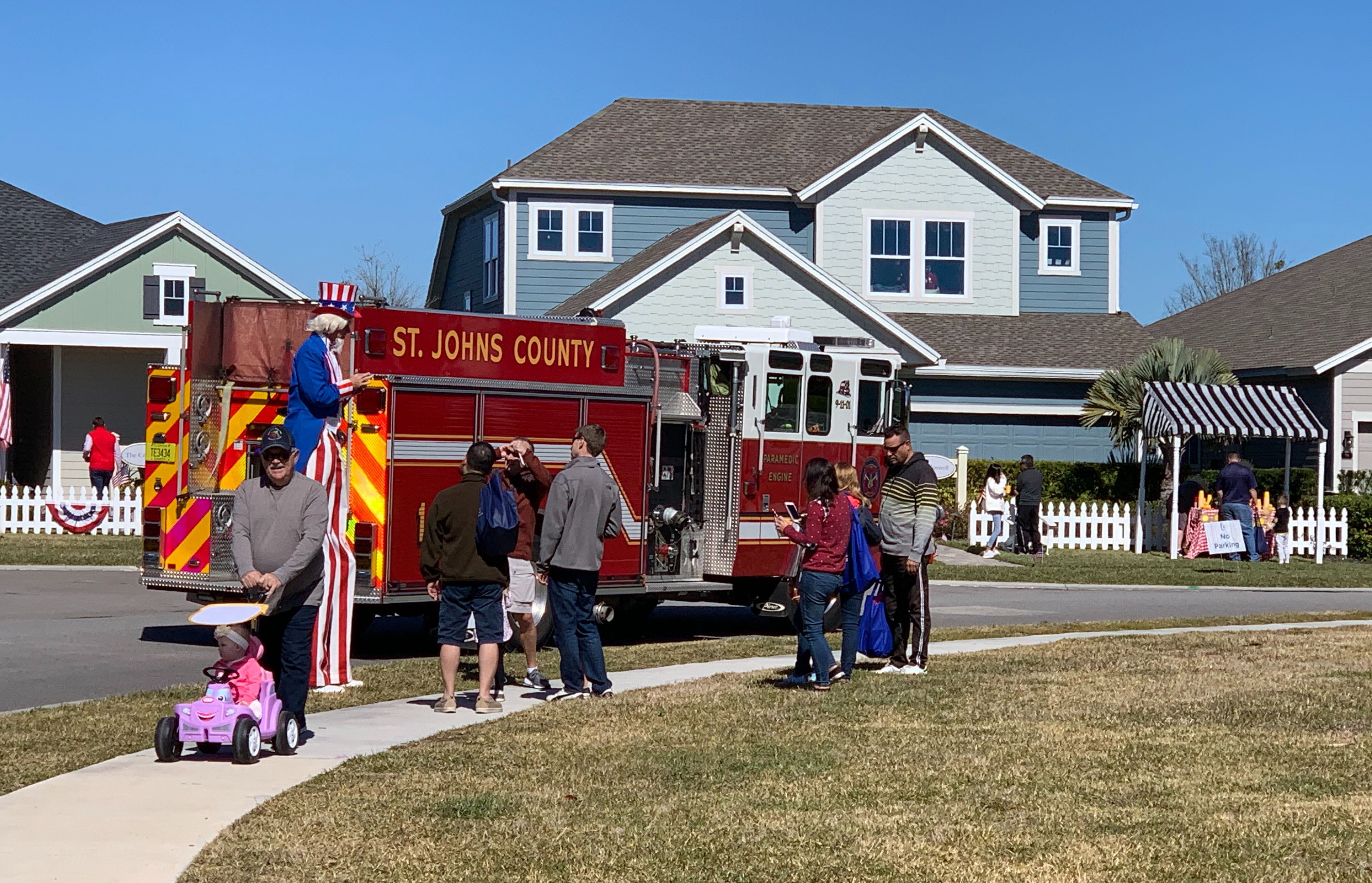 Photos of Crosswater's Grand Opening 2020